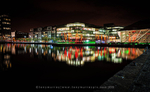 Grand Canal Dock reflections