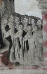 Sala de profundis mural, mural detail (right), Regulars