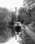 Clarence Mill from the Macclesfield Canal