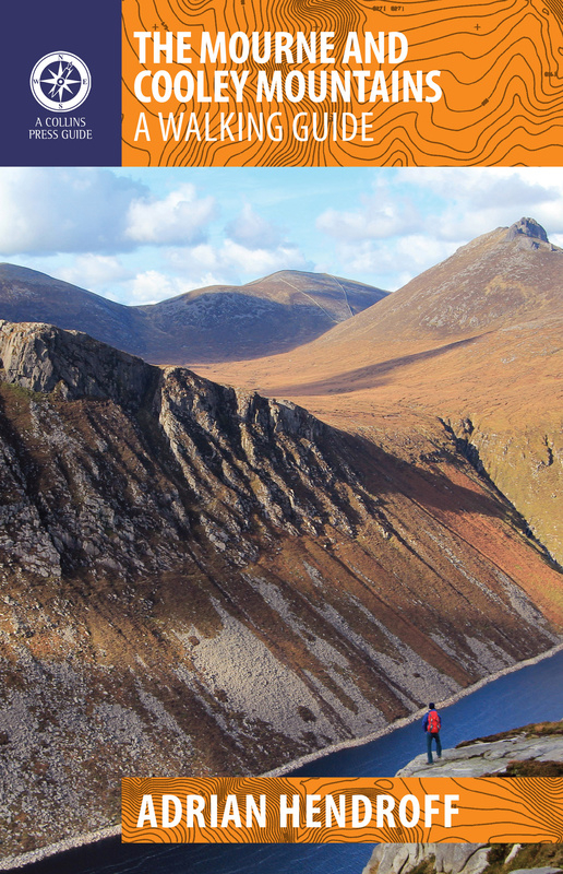 The Mourne & Cooley Mountains Guidebook - Signed Copy
