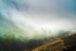 drifting mist in the Knockmealdown mountains