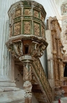 Santo Domingo, pulpit