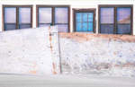 SAND FENCE & WINDOWS - LONG POINT BEACH