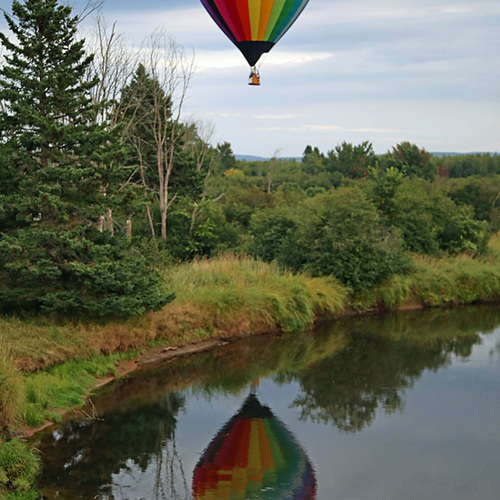 Atlantic International Balloon Fiesta Sussex New Brunswick Canada