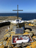 HMS Sheffield Memorial, Sea Lion Island, Falklands