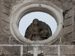roof sculpture, Our Lady of Solitude