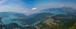 Schafberg panorama looking north