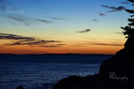 Bass Harbor Sunset-Maine