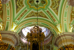 St Petersburg Peter and Paul Fortress cathedral interior