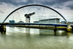 Finnieston crane  squinty bridge 02