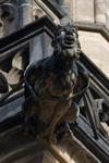 Gargoyle, St. Vitus's Cathedral, Prague