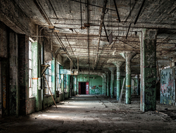 Fisher Body Plant 21 (Detroit, MI) | Fluted Columns