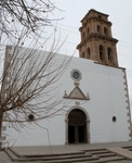 Santa Isabel de los Tarahumares, façade & bell-tower