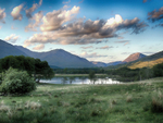Kilchurn Bay, Loch Awe, Argyllshire