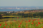 z1001 Nunwell Down and the Solent