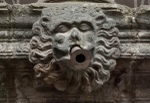 Cloister waterspout