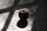 Apple on Table
