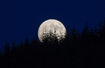 SUPER MOON, ISLE OF MULL, SCOTLAND