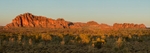 Bungle Bungle range at sunrise