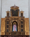 San Bernardino de Sena, S nave wall, nave Our Lady retablo