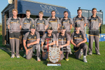 Canaccord Griffins with the Rozel Shield-2
