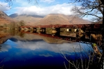 The Railway Bridge at Kilchurn Crossing