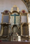 Convento, Friars' Chapel, retablo