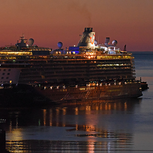 Mein Schiff 6 TUI Cruises Cruise Ships Saint John NB Canada