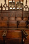 Domenican House of Studies, Chapel, Antiphonal Seating