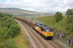 16.8.13 - 56105 6Z70 Ribblehead - Chirk, Salt Lake Cotttages