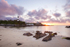 Sunrise at Shroove Lighthouse