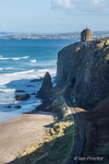 Railway Line under Mussenden Temple