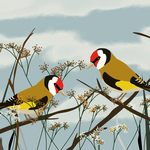 Goldfinches