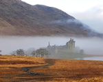 Hidden in the mist Kilchurn Castle