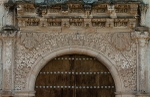 Façade portal, archivolt & archivolt