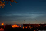 Noctilucent clouds from Omagh