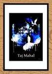 Taj Mahal Ink Paintings by Artist Paul Duddell 111-06-2025