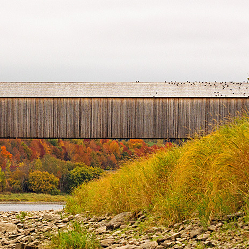 The Old Florenceville Bridge dates back to 1911 and spans the St. John River at an overall length of 49.9 meters. It…
