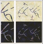 Diptych-Lint Drawing with zoom