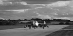 DeHavilland Vampire in Monochrome