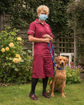 Julie Young & Therapy Dog Teddy - 23rd January 2021