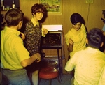 1967 rec room party