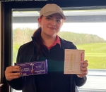Robbyn Watson First Competition Winner