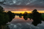 Dawn on the River Stour