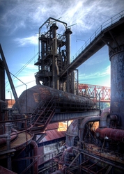 Carrie Furnaces (Rankin, PA) | the hope of results