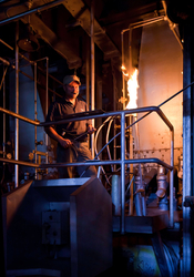 Frank R. Phillips Power Station (South Heights, PA) | Furnace Lighting