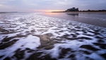 Sunrise at Bamburgh (6)