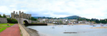 Conwy Castle and Town