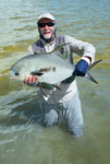 Permit me to introduce Keith (Collings) and his giant fish.