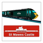 GWR Castle Class HST 43094